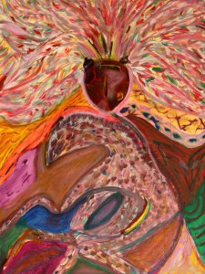 19A-3483-35-30in.X40in.Acrylic,-Mixed-Media-on-Canvas