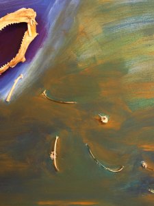 48WA-3480-32-40inX30in.-Mixed-Media-Acrylic-on-Canvas