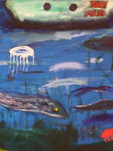 50WA-3677-157-SHY-ANN-30in.X24in.-Acrylic-on-Canvas