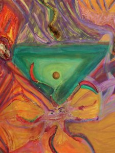 13EW-3434-5-60in.X48in.-Acrylic,-Mixed-Media-on-Canvas