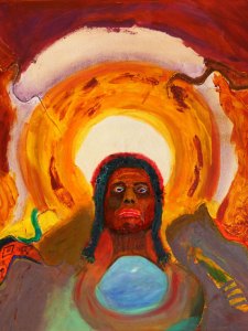 14EW-3472-25-48in.X36in.-Acrylic,-Mixed-Media-on-Canvas