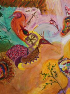 16EW-3439-10-60in.X48in.-Acrylic,-Mixed-Media-on-Canvas