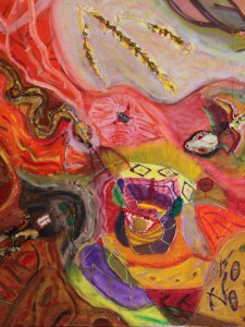 21EW-3435-6-60in.X48in.-Acrylic,-Mixed-Media-on-Canvas