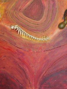 22EW-3438-9-60in.X48in.-Acrylic,-Mixed-Media-on-Canvas