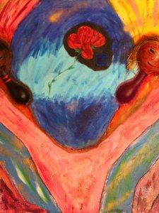 24EW-3478-30-48in.X36in.Acrylic,-Mixed-Media-on-Canvas