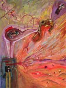 5EW-3428-1-48in.X60in.Acrylic,-Mixed-Media-on-Canvas