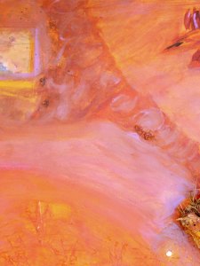 15MI-3718-186-TIME-FOR-A-REST,-24in.X18in.Acrylic,-Mixed-Media-on-Canvas