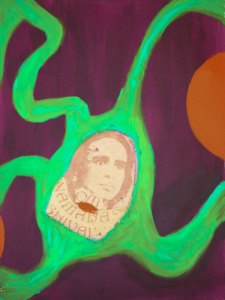 5MI-3706-177-BABAJI-18in.X24in.Acrylic,-Mixed-Media-on-Canvas