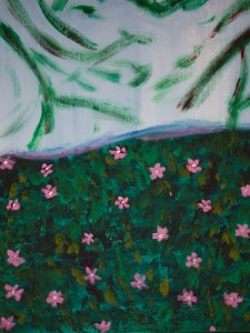 6MF-3749-212-VINCA,16in.X20in.-Acrylic-on-Canvas