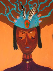 10-S-3514-58 TURQUOISE SHAMAN