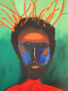 18S-3577-106 AFRICAN SHAMAN