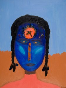 23S-1111 BLUE PAHARO SHAMAN