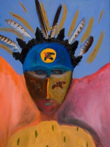 25S-1117 OSPREY OWL SHAMAN