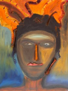 34S-3646-136 SHAMAN'S APPRENTICE