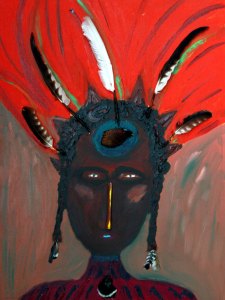 7S BS10 PHEASANT OSPREY WOMAN