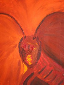 17MM-3691-169-BUG-24in.X24in.-Acrylic-on-Canvas-