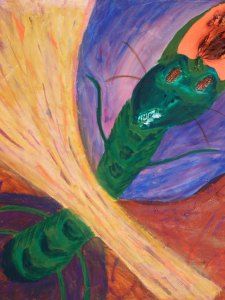 25MM-3512-56-36'X30' Acrylic-on-Canvas