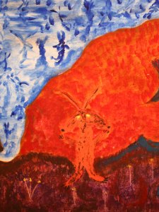 31MM-3777-237-18in.X14in. Acrylic on Canvas panel