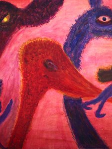 33MM-3774-234-20in.X16in. Acrylic on Canvas panel