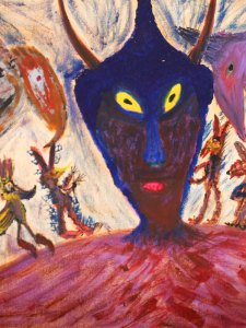 37MM-3773-233-20in.X16in. Acrylic on Canvas panel